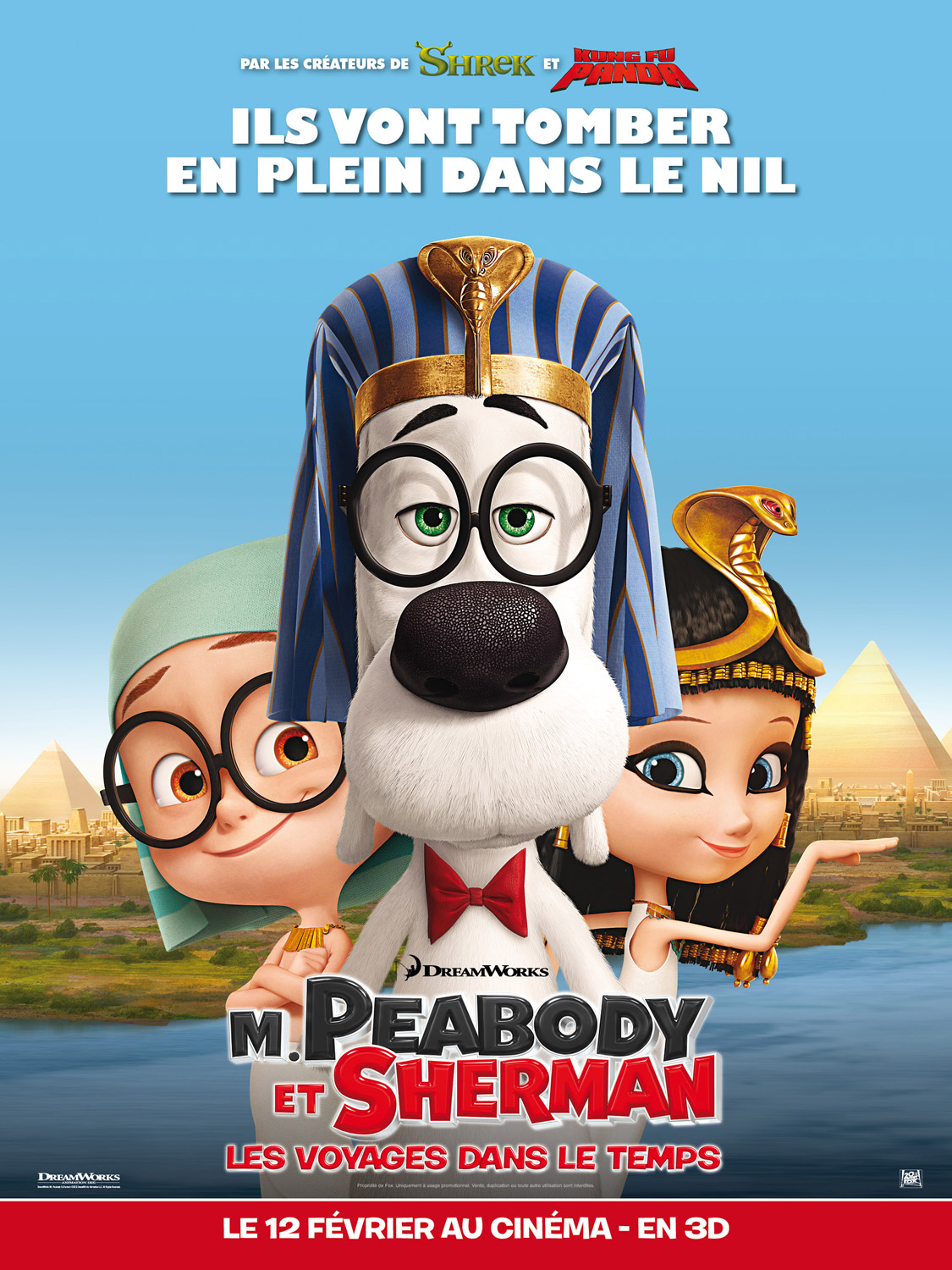 M. Peabody et Sherman - Les Voyages dans le temps.jpg